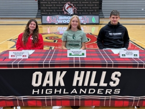 2025 Fall Senior Signing Day